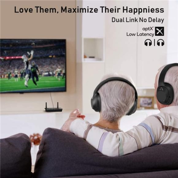 B03Pro Bluetooth 5.0 Transmitter Receiver for Home Stereo TV, HiFi Wireless - Picture 2 of 6